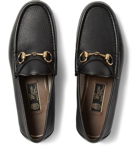 gucci horsebit loafter black|gucci horsebit loafer men.